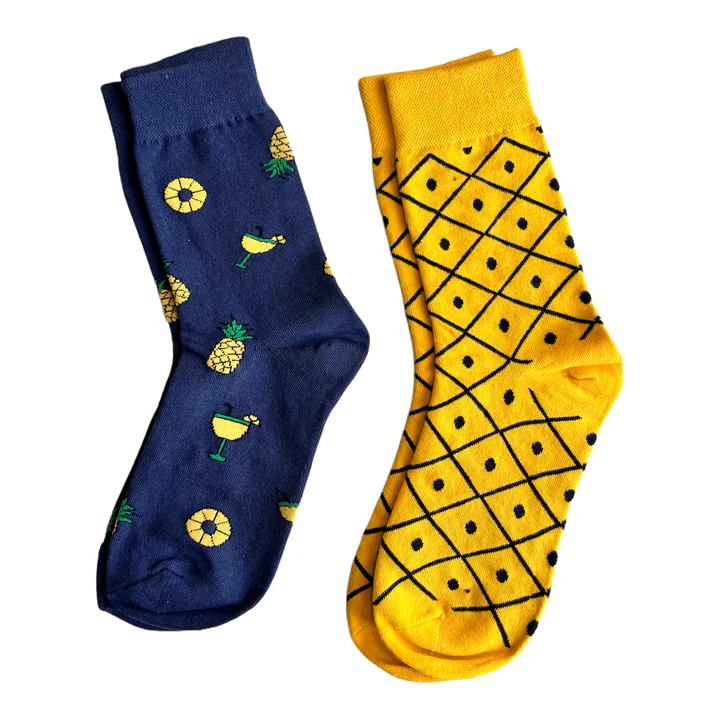 pineapple socks