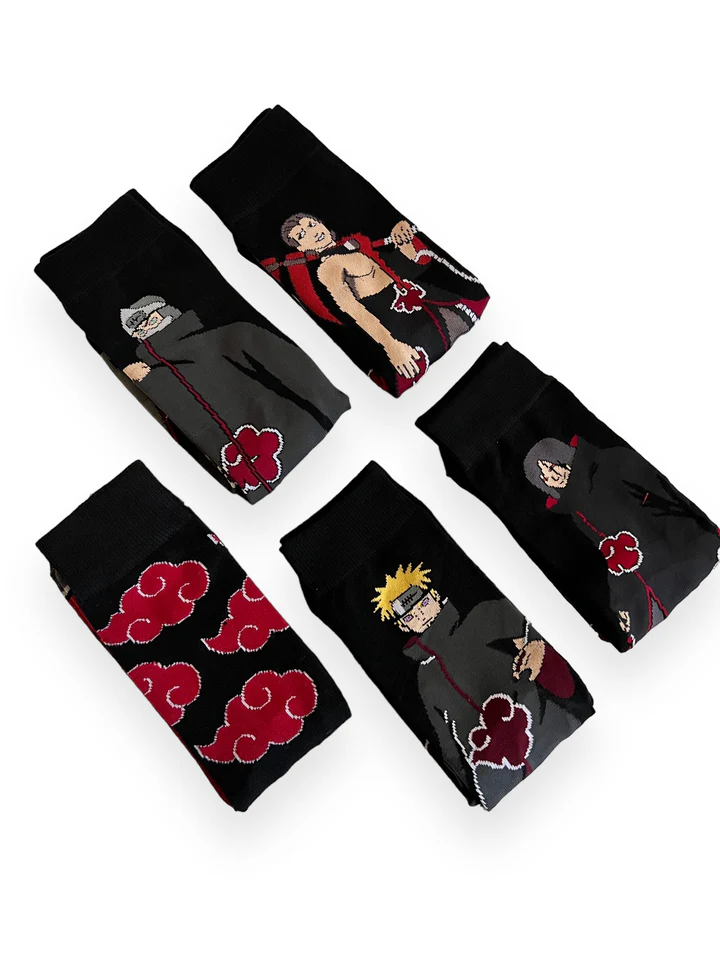 old Akatsuki socks