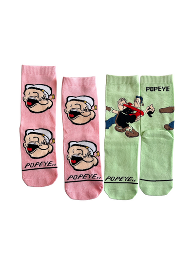 Popeye socks