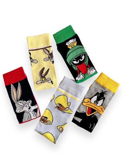 Looney Tunes crew socks - PROBOXS