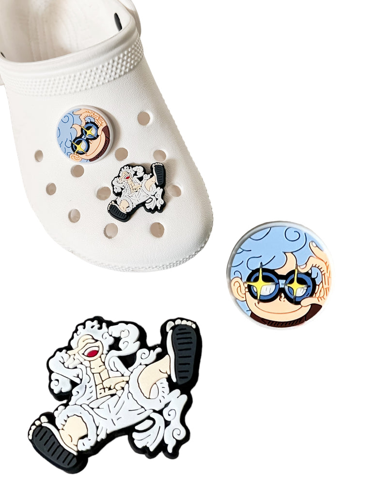 one piece crocs charms