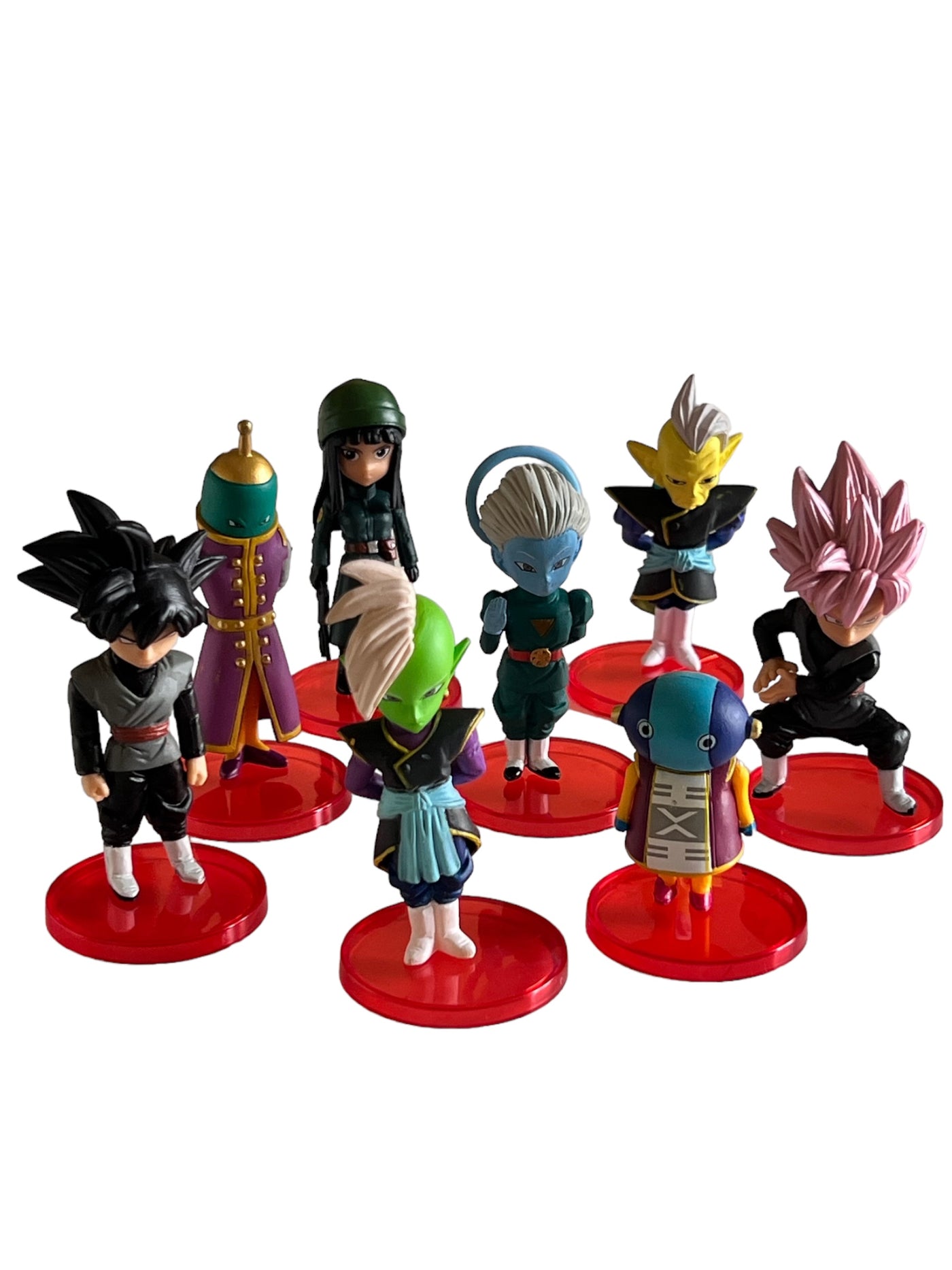 8pcs Dragon Ball Z Collectible Action Figure Set (Series 1)