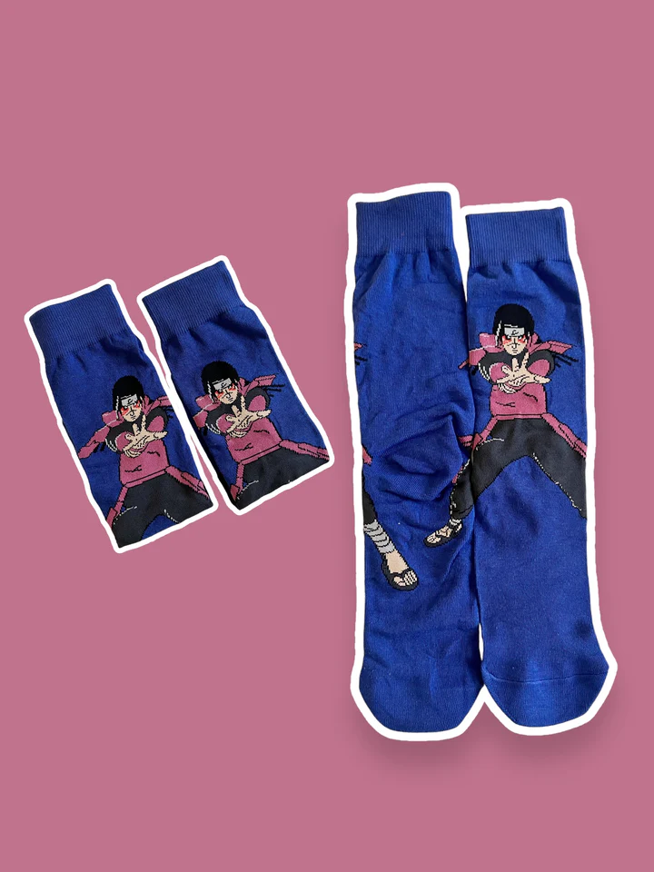 shinobi legends socks