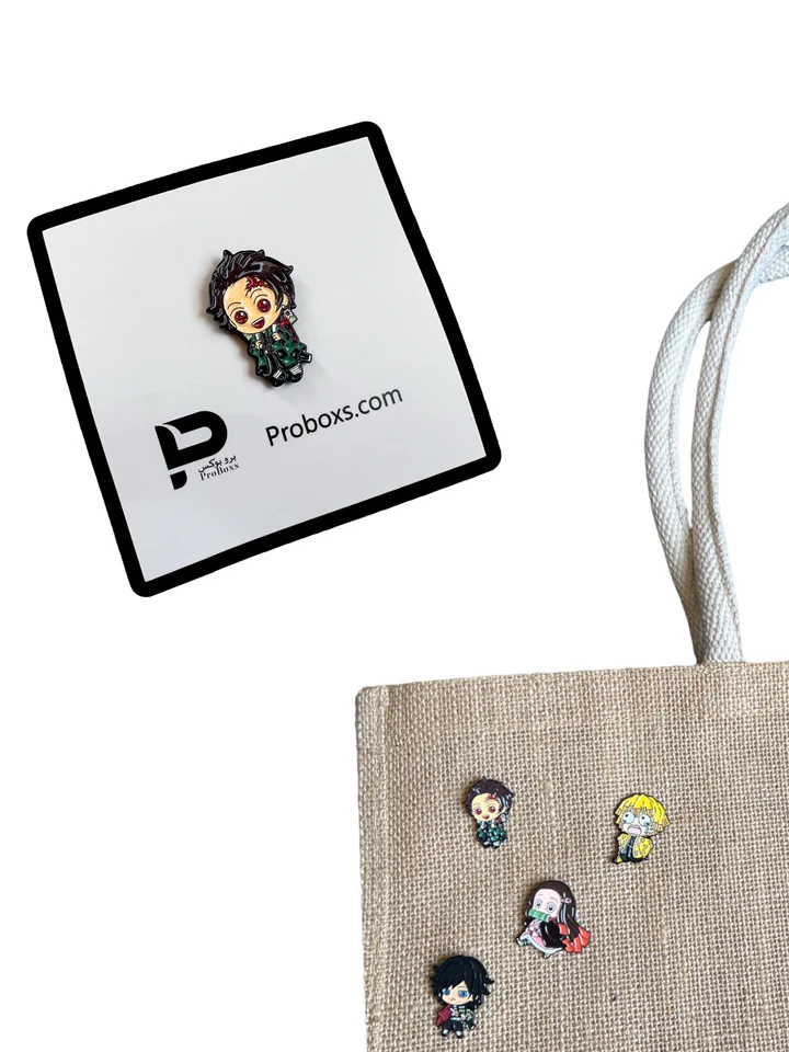 Demon Slayer Pin - Tanjiro