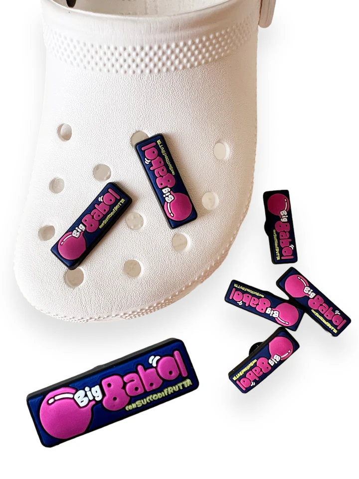 Assorted Crocs Charms - Big Babol