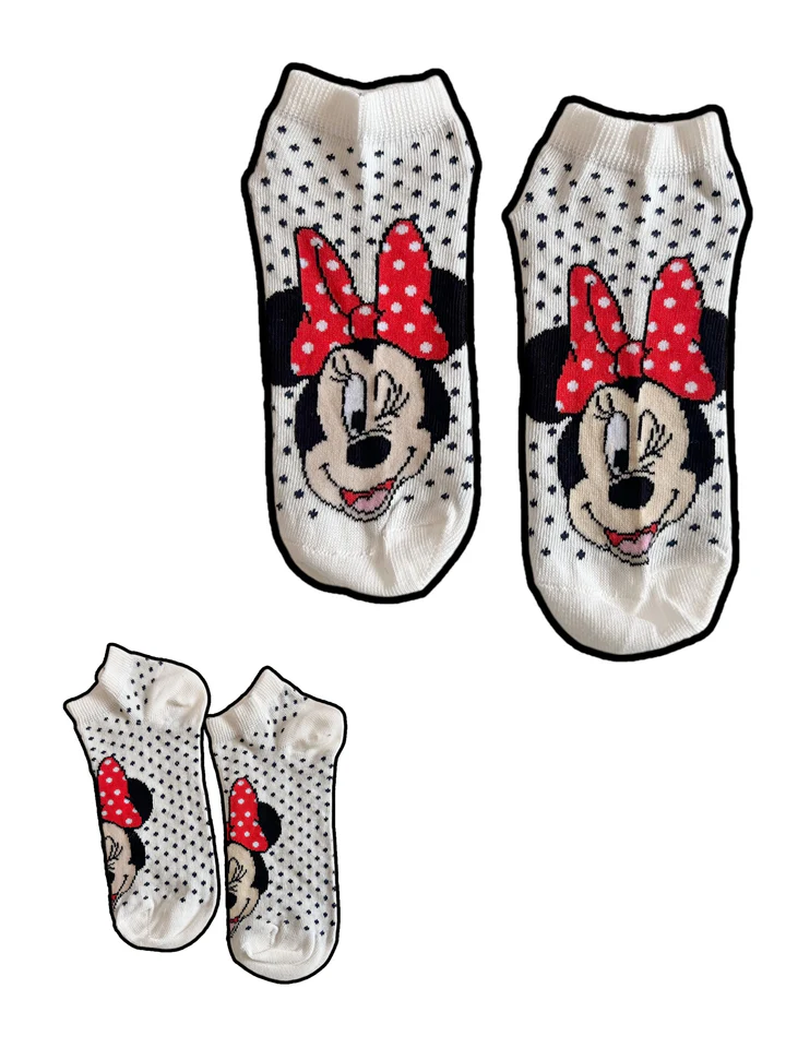 Minnie Mouse socks