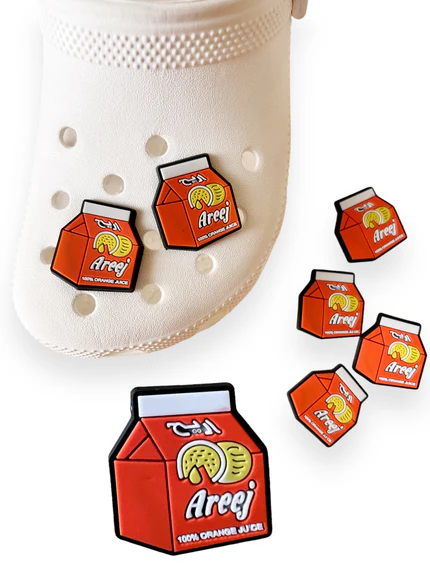 Assorted Crocs Charms - Areej Orange