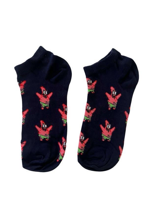 Patrick star ankle socks