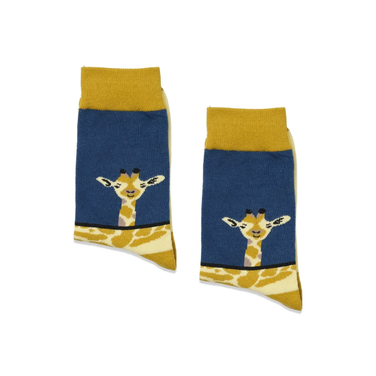 Giraffe socks 2